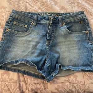Girls Denim Shorts from Justice